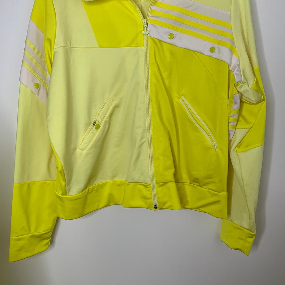 Adidas x Danielle Cathari Zip Up and Pant Suit Set Tracksuit Yellow Rare Womens - Picture 6 of 16